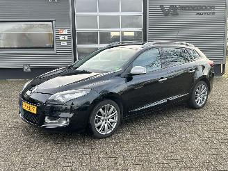 skadebil auto Renault Mégane Estate 1.5 DCI GT- Line 2012/5