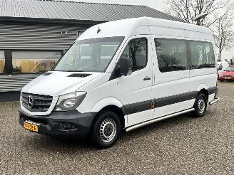 krockskadad bil auto Mercedes Sprinter Sprinter 314 2.2 CDI 366 L2H2 Rolstoelbus Incl BTW 2016/9