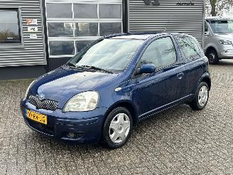 krockskadad bil auto Toyota Yaris 1.3 VVT-i S-Line 2005/9