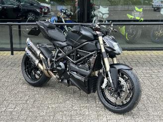 škoda motocykly Ducati Streetfighter 848 Termignoni 2014/4