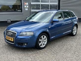 Damaged car Audi A3 1.9 TDI Attraction DSG 2008/2