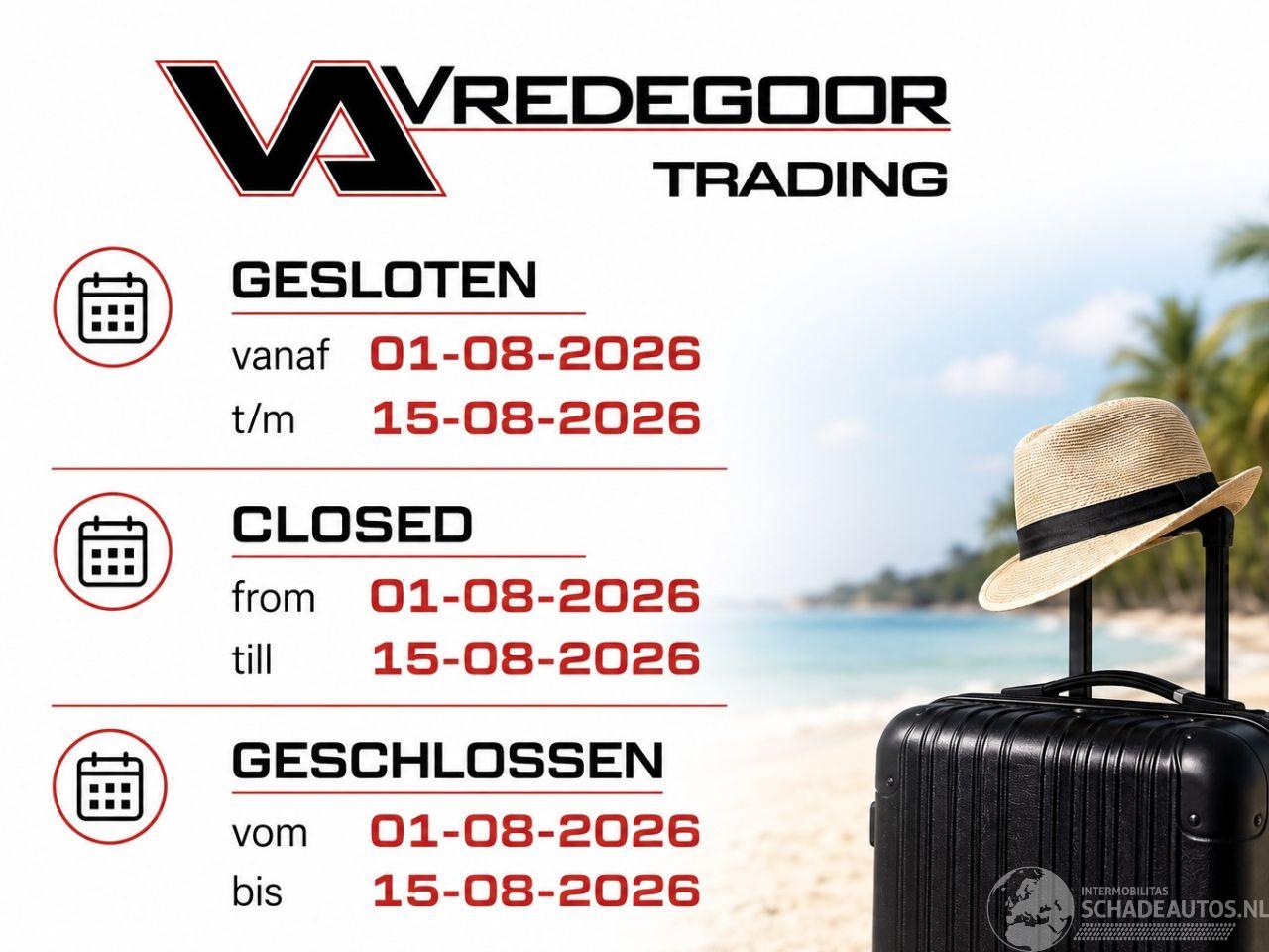 Overige  Gesloten