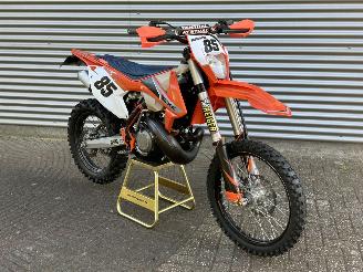 skadebil motor KTM 250 EXC Enduro 2016/7
