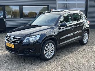 Unfallwagen Volkswagen Tiguan 2.0 TDI Sport&Style 4Motion Automaat 2008/11