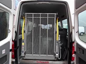 Volkswagen Crafter 35 2.0 TDI L3H2 BM 9 pers maxi rolstoellift airco picture 24