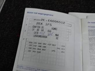 Volkswagen Crafter 35 2.0 TDI L3H2 BM 9 pers maxi rolstoellift airco picture 35