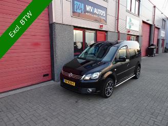 occasione veicoli commerciali Volkswagen Caddy 1.6 TDI dsg leer navi bbs velgen dikke caddy 2015/5