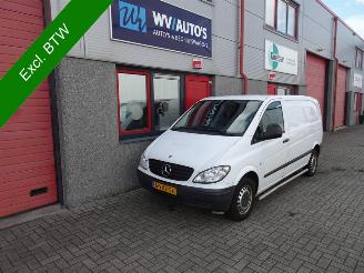 Tweedehands bestelwagen Mercedes Vito 109 CDI 320 Amigo 3 zits airco 2010/6