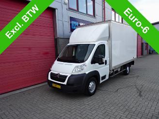 bruktbiler bedrijf Citroën Jumper 35 2.2 HDI bakwagen 430 x 230 x 210 airco 2013/9