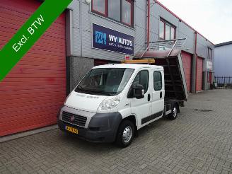 Fiat Ducato 33 2.2 MultiJet MH1 DC achterwaardse kipper picture 1