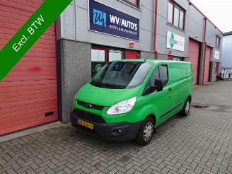 bruktbiler bedrijf Ford Transit Custom 270 2.2 TDCI L1H1 Trend 3 zits airco 2015/8