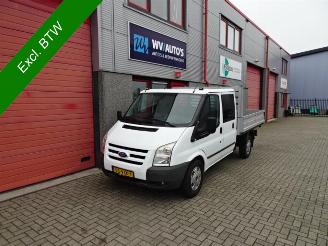 Tweedehands bestelwagen Ford Transit 330M 2.4 TDCI DC open laadbak airco 181103 km !!!!! 2009/2