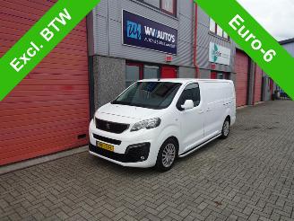 occasion commercial vehicles Peugeot Expert 2.0 BlueHDI 120 Long Premium inrichting 2 x schuifdeur 2019/8