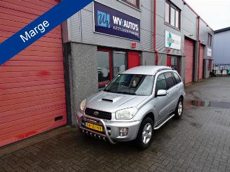 begagnad bil bedrijf Toyota Rav-4 2.0 D-4D Linea Luna van / lkw airco 2003/6