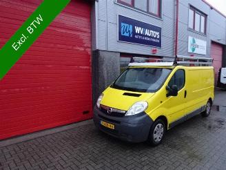 bruktbiler bedrijf Opel Vivaro 2.0 CDTI L2H1 airco imperiaal 2012/6