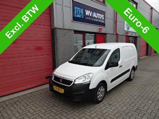Tweedehands bestelwagen Peugeot Partner 120 1.6 BlueHDi 100 L1 Première S&S xxl airco 2016/7