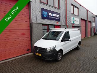 Tweedehands bestelwagen Mercedes Vito 109 CDI 165501 km airco imperiaal 2015/8