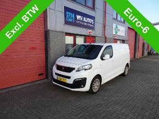 Tweedehands bestelwagen Peugeot Expert 2.0 BlueHDI 120 Standard Premium 3 zits airco 120 pk !!!!!!! 2019/7