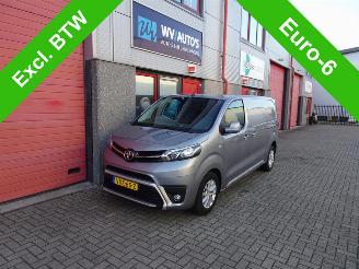 Tweedehands bestelwagen Toyota Proace Worker 2.0 D-4D Professional automaat airco 2 x schuifdeur lmv 2020/1