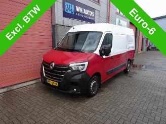 krockskadad bil bedrijf Renault Master T35 2.3 dCi 150 L2H2 Energy Work Edition 3 zits 57837 km !!!!!!! 2023/6