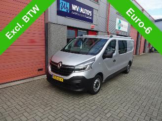 bruktbiler bedrijf Renault Trafic 2.0 dCi 120 T29 L2H1 DC Comfort 5 pers airco navi ahk 2020/1