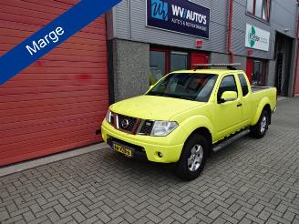 bruktbiler bedrijf Nissan Navara 2.5 dCi XE Double Cab airco marge !!!!!!!!!!! 2009/4