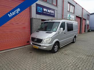 Vrakbiler auto Mercedes Sprinter 318 3.0 CDI 366 HD DC airco automaat MARGE !!!!!!!!! 2008/10