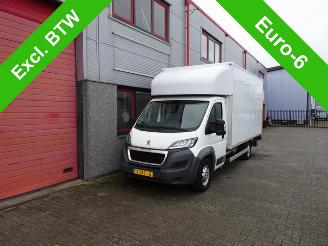 Uttjänta bilar auto Peugeot Boxer 435 2.0 BlueHDI maxi spiegelkoffer 3 zits airco 2017/9