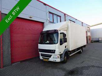 škoda nákladních automobilů DAF FA 45 LF45G08 daf lf 45g08 6 meterbak met laadklep 2008/9