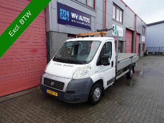 Ocazii auto utilitare Fiat Ducato 33 2.2 MultiJet MLH1 openlaadbak met hiab laadkraan 2010/7