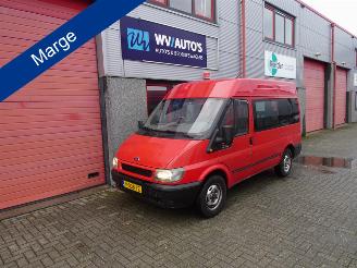bruktbiler bedrijf Ford Transit 300S 2.4TDdi rolstoelbus met lift automaat 2006/3
