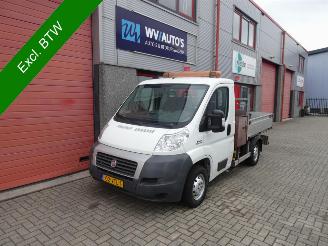 begagnad bil bedrijf Fiat Ducato 33 2.2 MultiJet KH1 openlaadbak/ kipper 3 zits 148821 km !!!!!! 2008/7