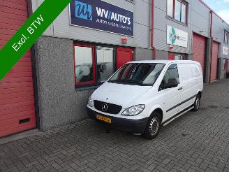 ojeté vozy dodávky Mercedes Vito 109 CDI 320 Amigo 3 zits airco 2010/6
