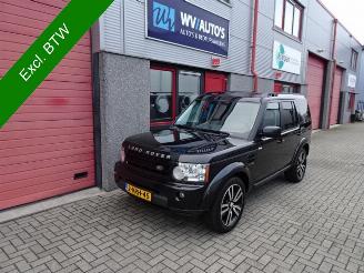 Ocazii auto utilitare Landrover Discovery 3.0 SDV6 HSE automaat van / grijskenteken 2 x pano dak 2011/9