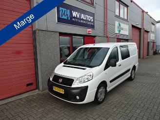 occasion commercial vehicles Fiat Scudo 12 1.6 MultiJet LH1 DC 6 pers 157787 km MARGE!!!!!!!!!!!!!!!! 2015/11