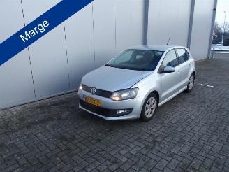 bruktbiler auto Volkswagen Polo 1.2 TDI BlueMotion Comfortline airco parkeer schade kan rijdend mee 2011/2