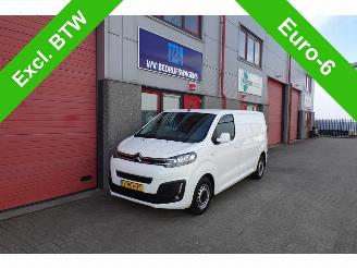 ocasión vehículos comerciales Citroën Jumpy 2.0 BlueHDI 120 Club M S&S 3 zits navi camera 81339 km !! 2017/10