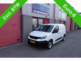 Ocazii auto utilitare Peugeot Partner 1.6 BlueHDI Pro airco trekhaak 2019/5