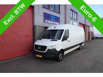 begagnad bil bedrijf Mercedes Sprinter 315 1.9 CDI maxi xxxxl airco automaat 2022/1