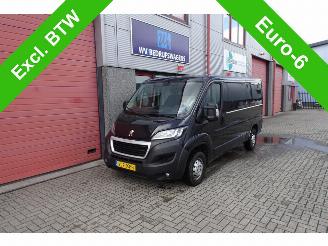 occasion commercial vehicles Peugeot Boxer 330 2.2 BlueHDi 120 L2H1 Premium airco 2021/1