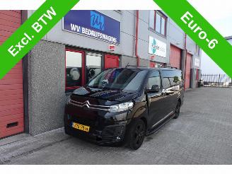 dommages fourgonnettes/vécules utilitaires Citroën Jumpy 2.0 BlueHDI 120 XL Club DC leer navi volle bus c edition 2022/3