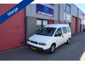 bruktbiler auto Fiat Scudo 1.9 D EL 8/9 pers. export / handel !!!!!! 2004/8