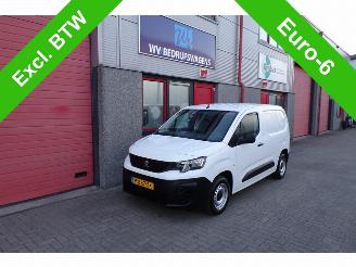 begagnad bil bedrijf Peugeot Partner 1.6 BlueHDI Pro airco trekhaak 2019/5