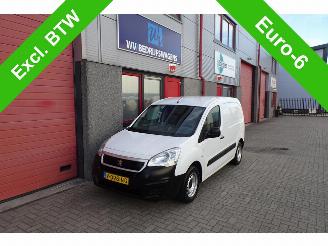 begagnad bil bedrijf Peugeot Partner 120 1.6 BlueHDi 75 L1 XR airco 124381 km !! 2018/3