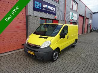 Ocazii auto utilitare Opel Vivaro 2.0 CDTI L1H1 3 zits airco 2008/3