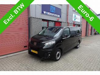 Tweedehands bestelwagen Fiat Scudo 2.0 MultiJet L3H1 DC Business Pro+ 5zitter 2022/5