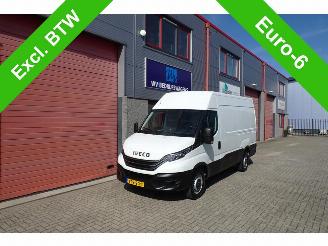 ojeté vozy dodávky Iveco Daily 35S16V 2.3 35 2h l 3 3 zits automaat nl auto !!!!!!!! 8 traps 3500 kg trekhaak gewicht 2022/6