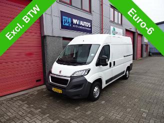 occasione veicoli commerciali Peugeot Boxer 330 2.0 BlueHDI L2H2 Premium Pack 2 x schuifdeur 2016/10