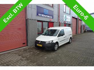 occasione veicoli commerciali Volkswagen Caddy maxi 2.0 TDI L2H1 BMT Trendline 2 x schuifdeur koppeling defect !!!!!!! 2016/9