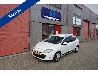 Käytettyjen commercial vehicles Renault Megane 1.5 dCi Expression navi airco van uitvoering 2011/10
